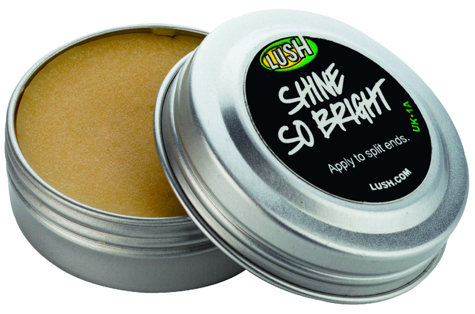 LUSH 亮亮髮尾修護膏,399元。